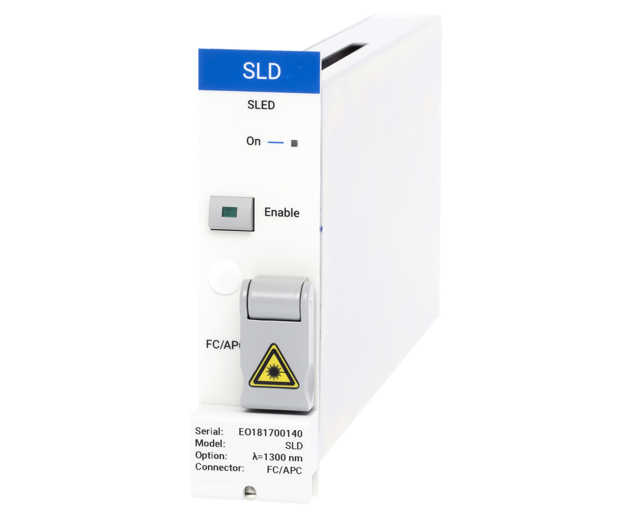 OSICS SLD Broadband Light Source Superluminescent Diodes