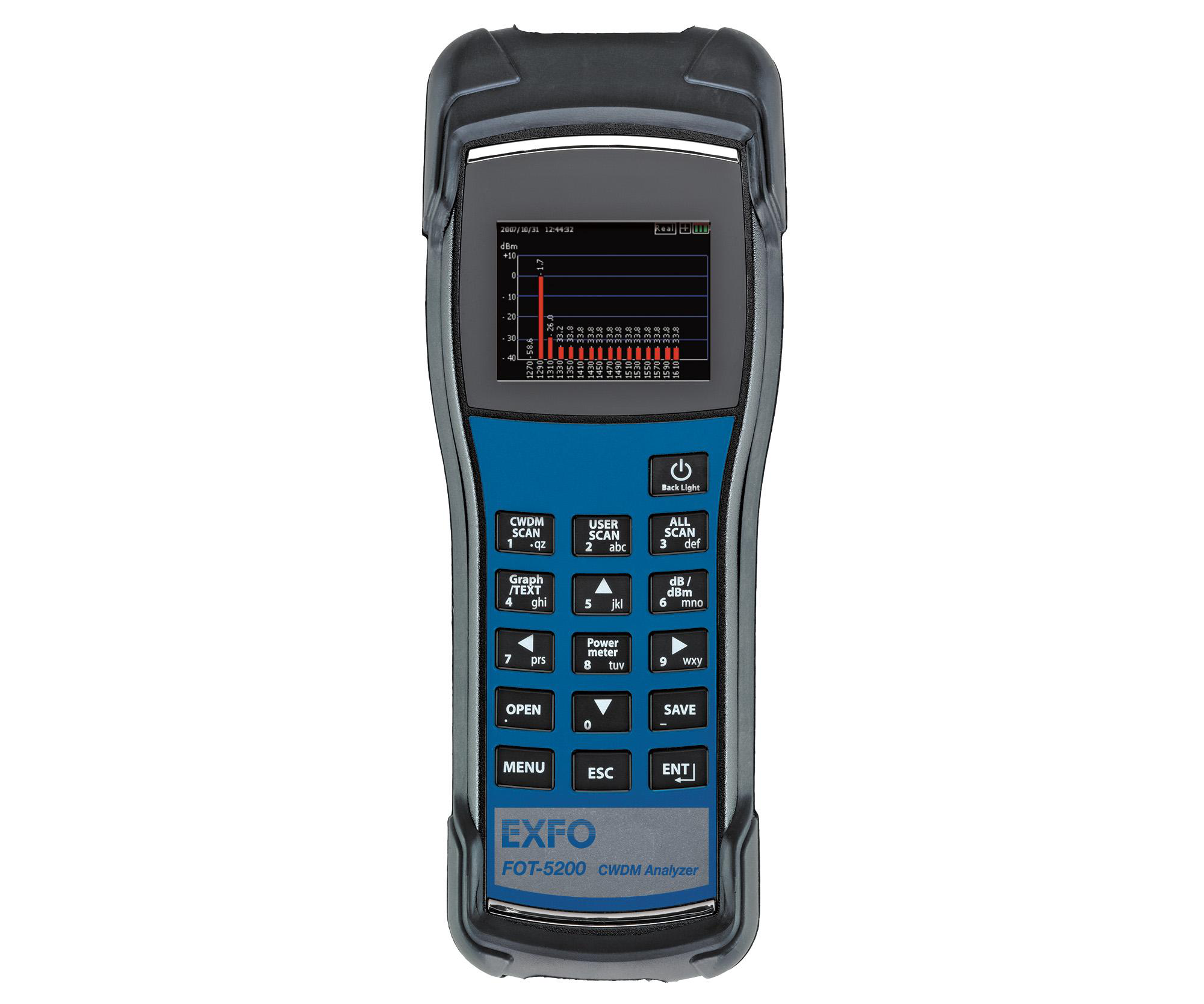 FOT-5200 CWDM Channel Power Analyzer