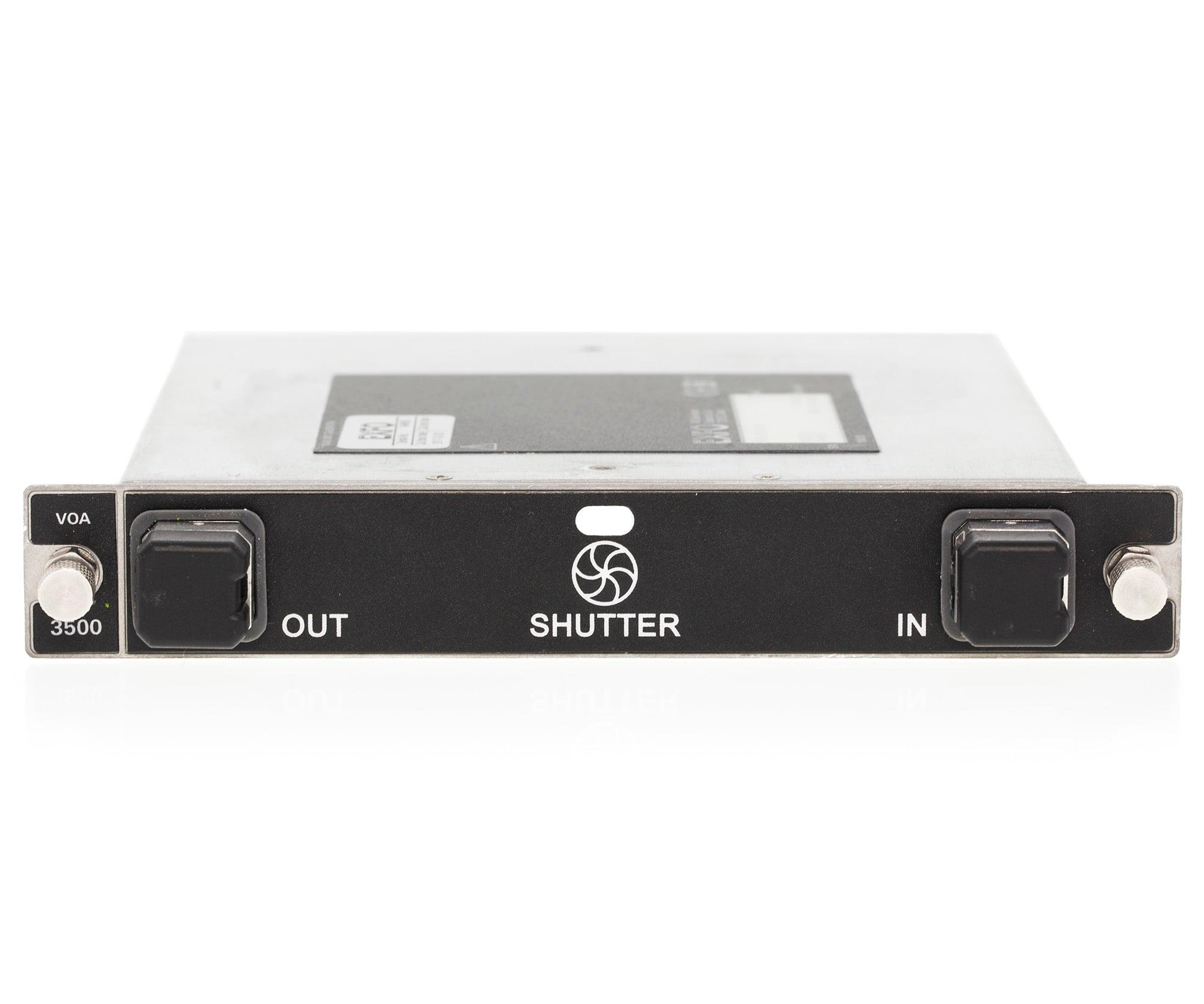 FTBx-3500 Variable Attenuator Fiber Optic Attenuators