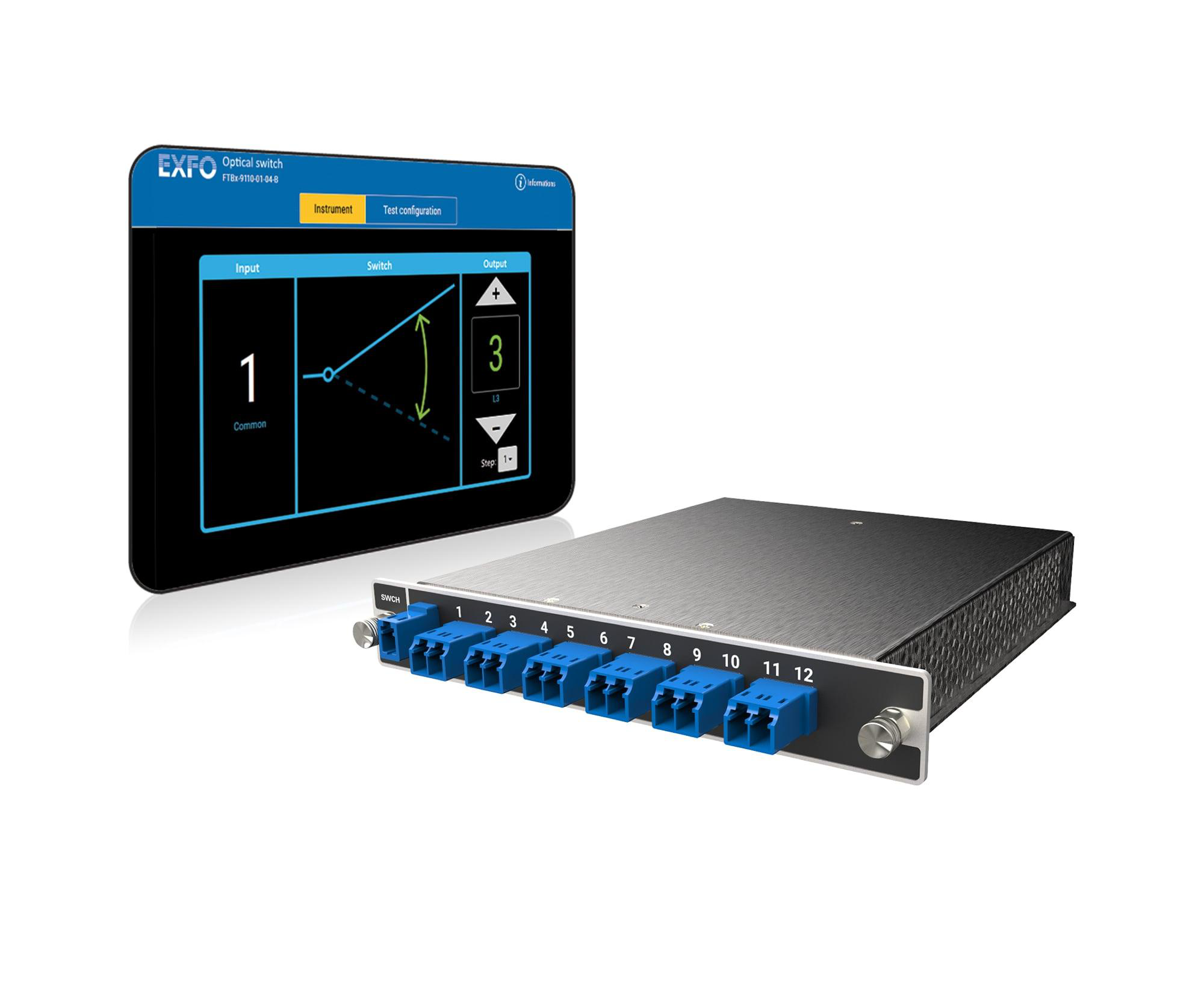 FTBx-9110 MEMS Optical Switch Fiber Optic Switches