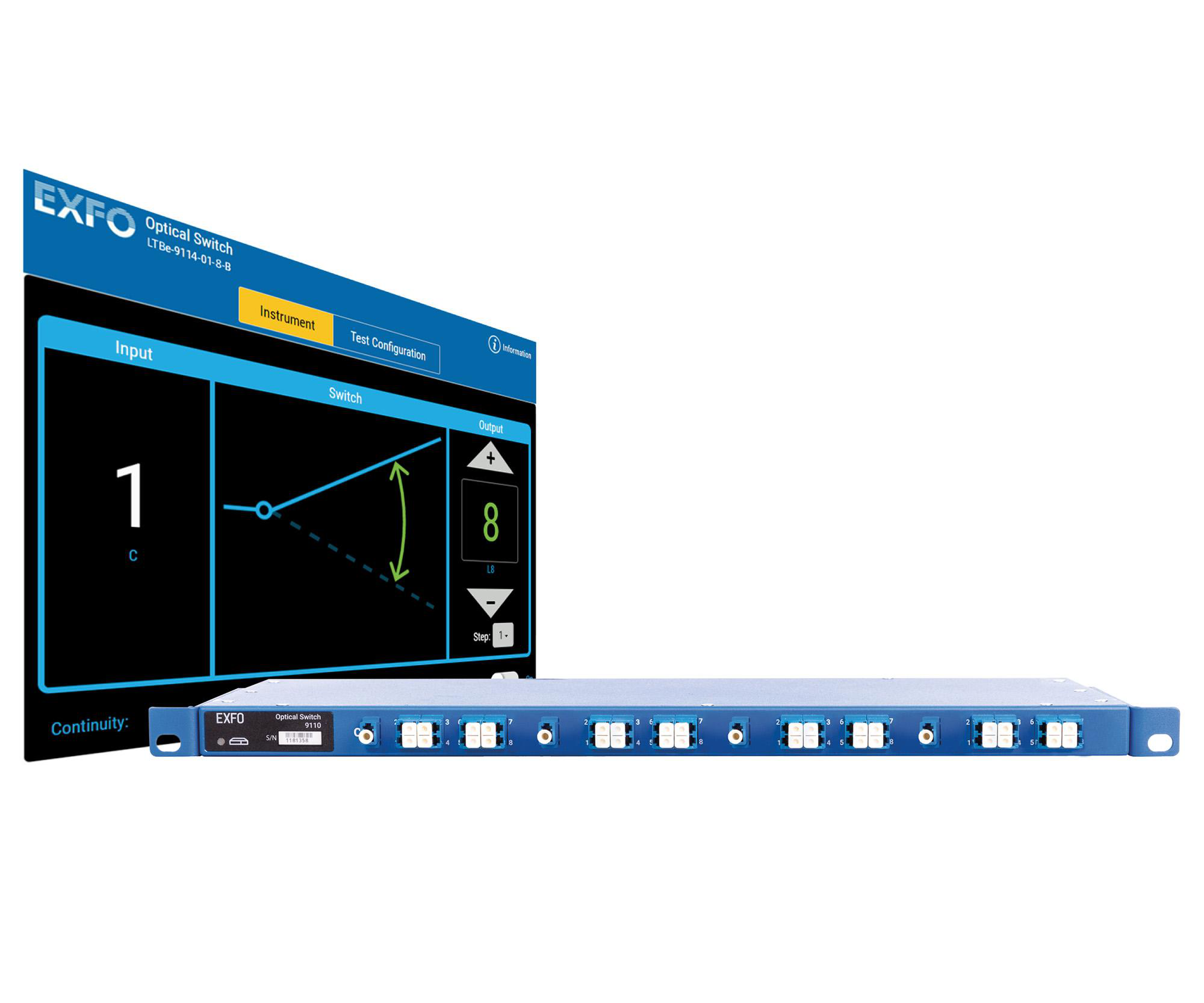 LTBe-9110 MEMS Optical Switch Fiber Optic Switches