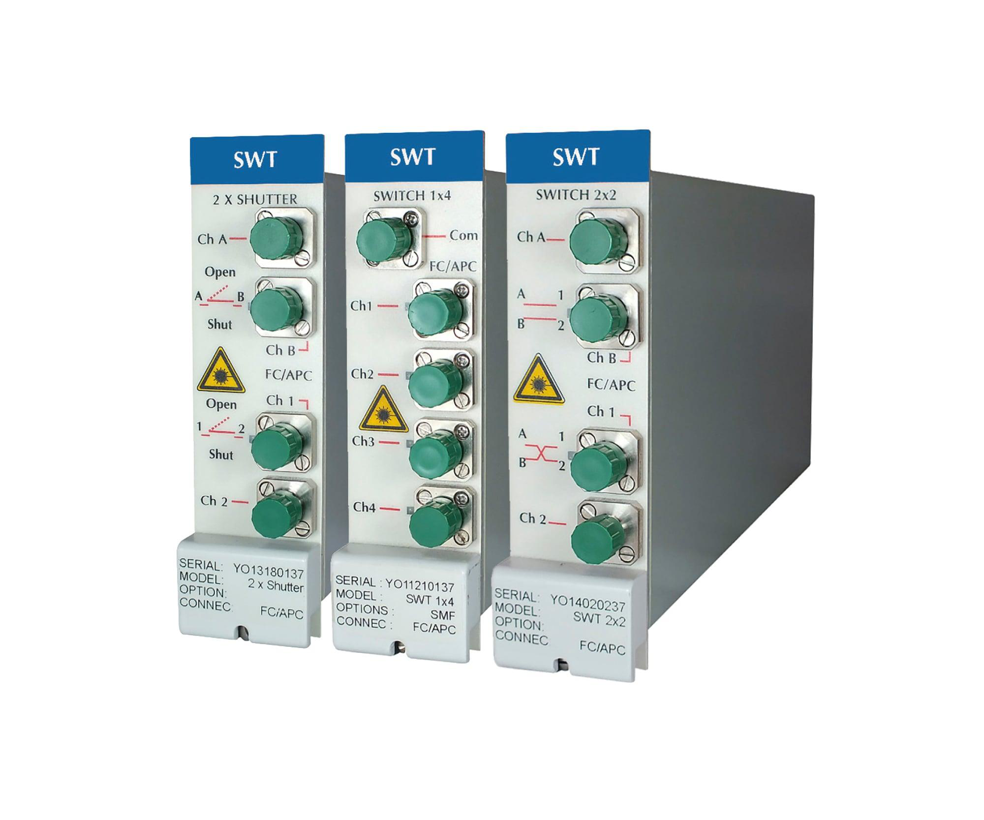 OSICS SWT Optical Switches and Shutters Fiber Optic Switches