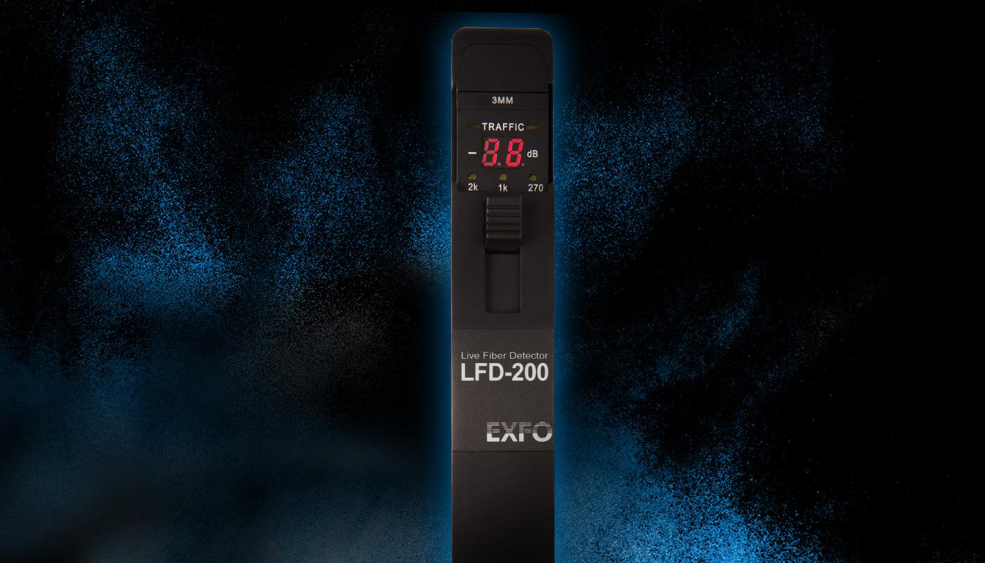 LFD-200 Live Fiber Detector Fiber Optics