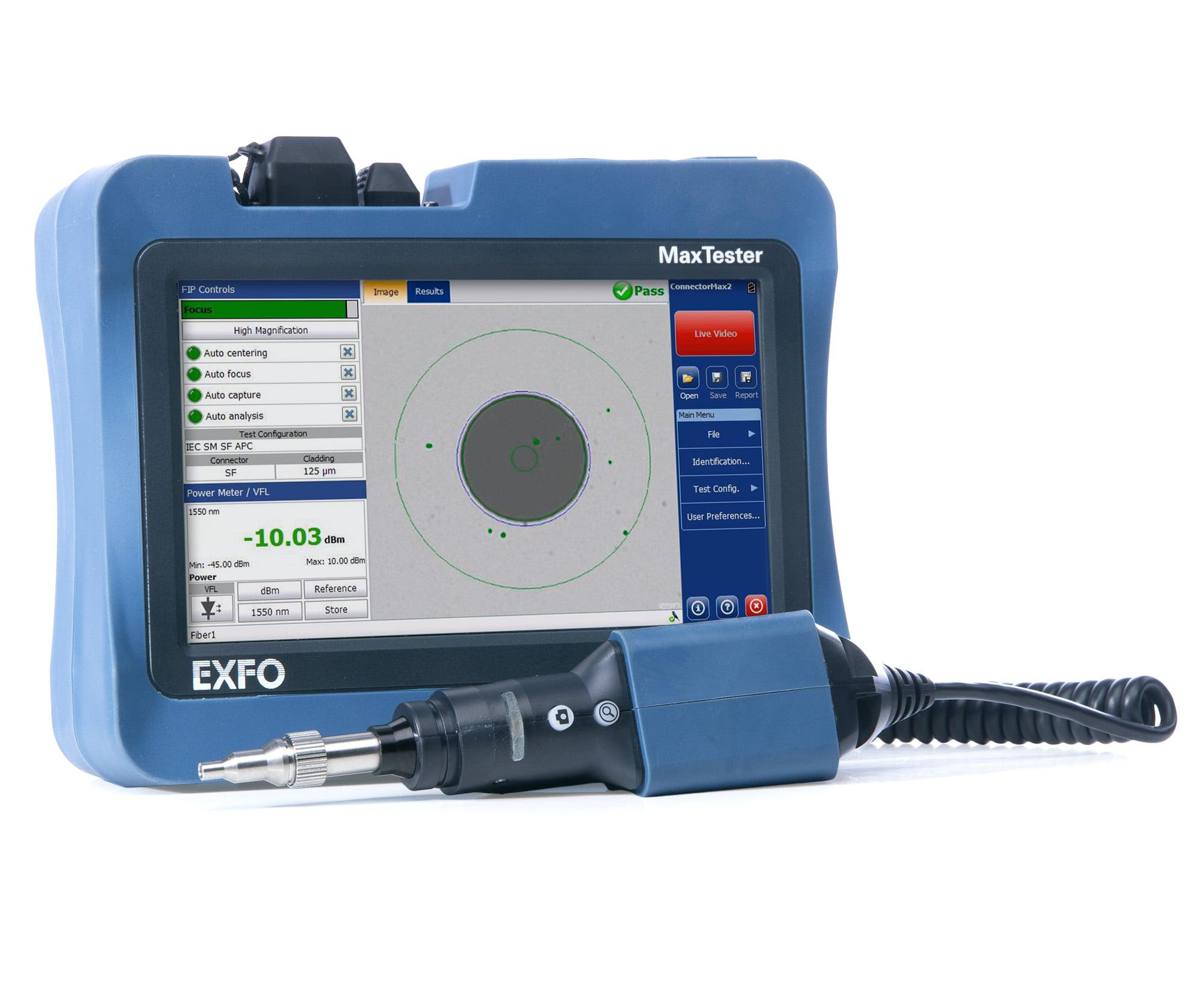 FIP-400B Fiber Inspection Scope Series Fiber Optics