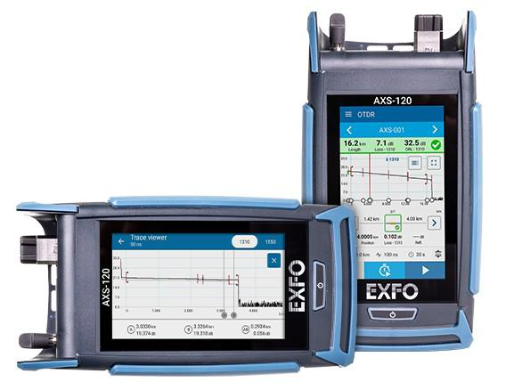 AXS-120 Compact OTDR Fiber Test & Measurement