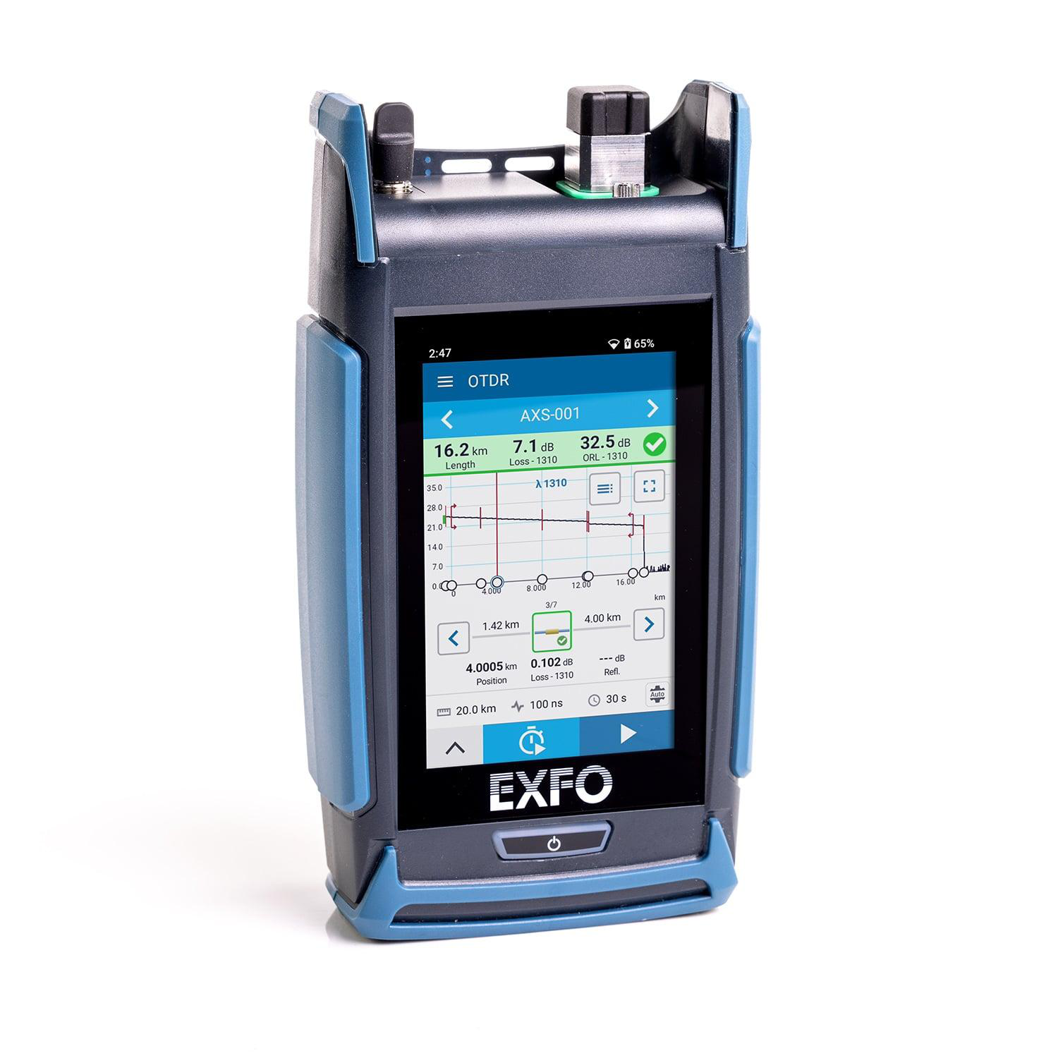 AXS-130 Compact OTDR Fiber Test & Measurement