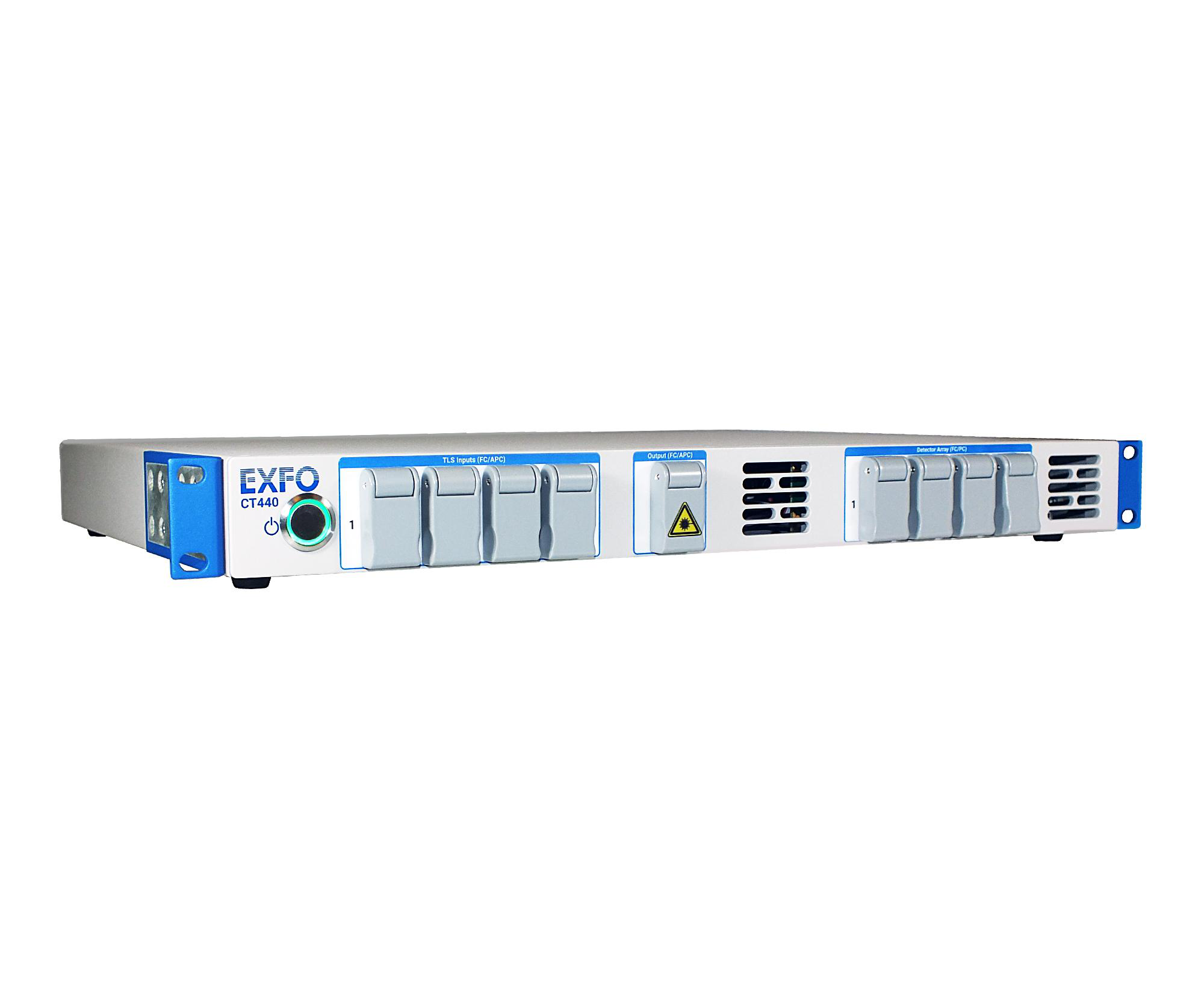 CT440/CT440-PDL Fiber Test & Measurement