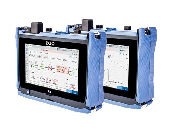 FTB Lite 720D Connected Access OTDR Fiber Test & Measurement