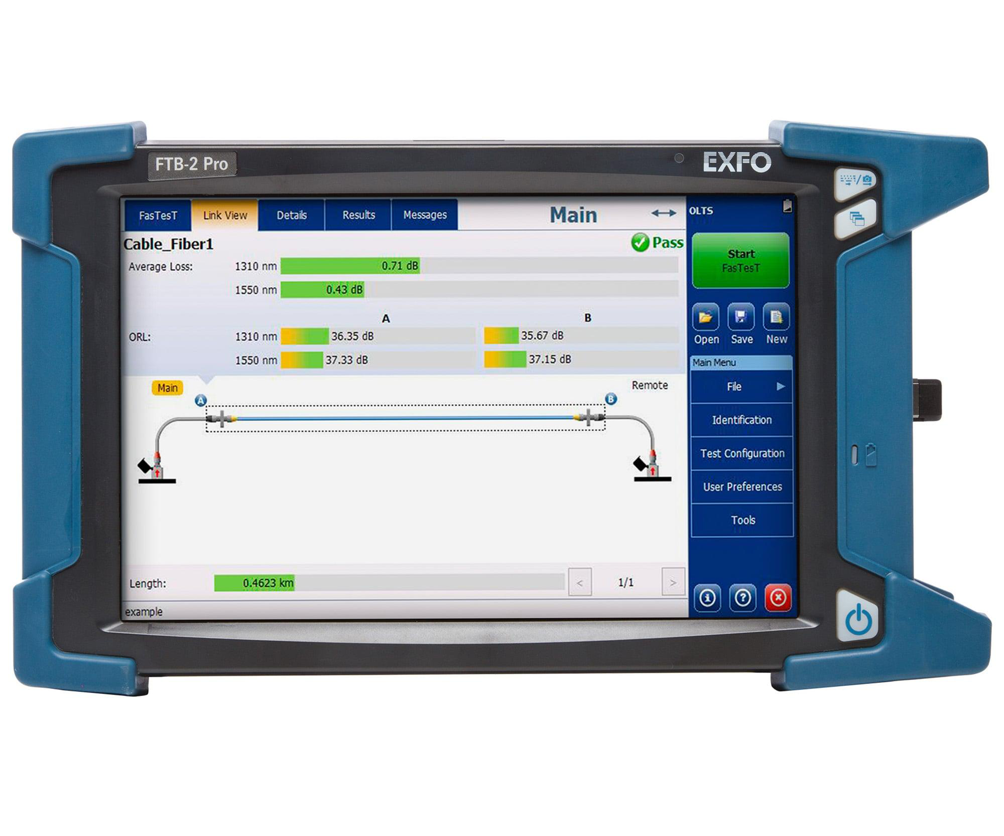 FTBx-945 Telco OLTS Fiber Test & Measurement