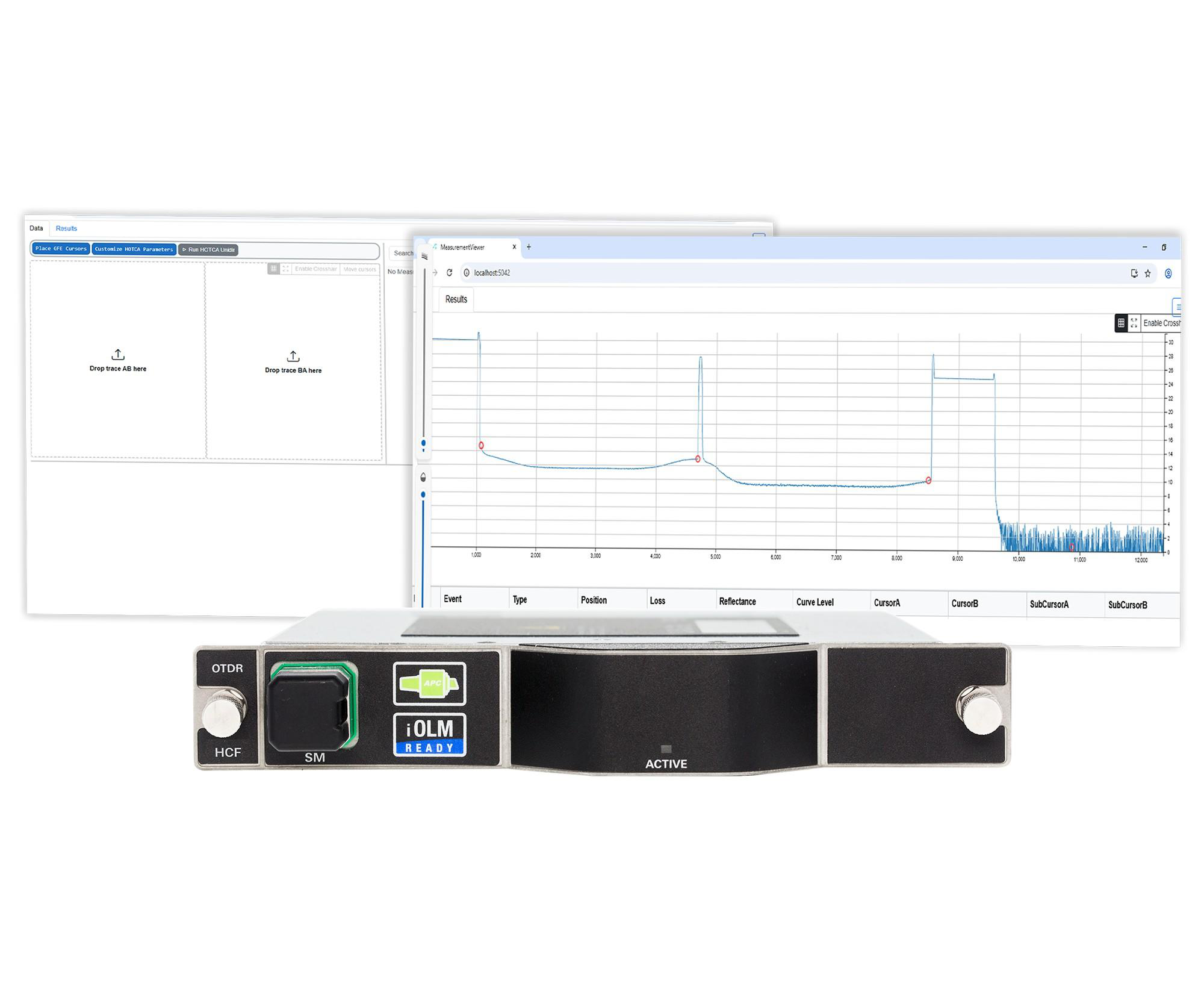NS-348X – Hollow-Core Fiber OTDR Test Kit Fiber Test & Measurement