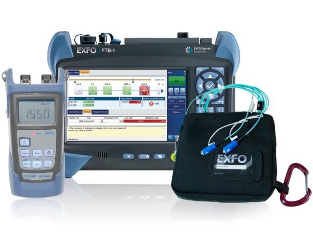 Encircled Flux (EF) Test Solutions Fiber Test & Measurement