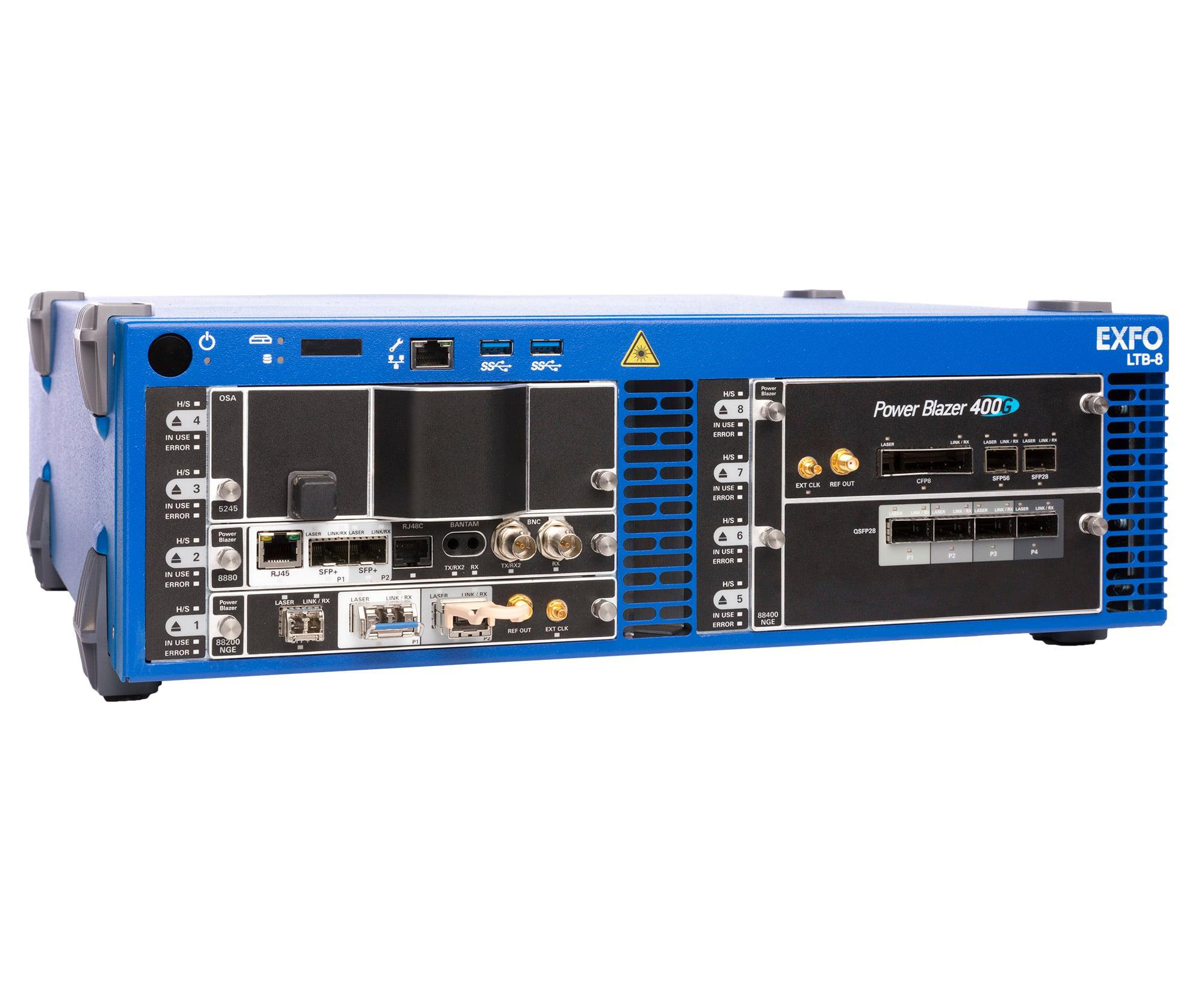 FTBx-5245/5255 Optical Spectrum Analyzers (OSAs) Optical Spectrum Analyzers