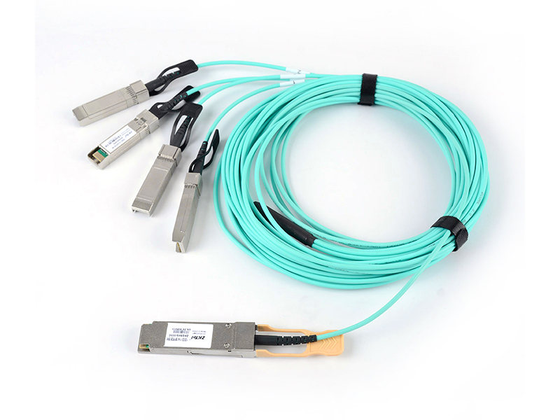 High-Speed Optical Transceiver Cable Transmitters and Receivers