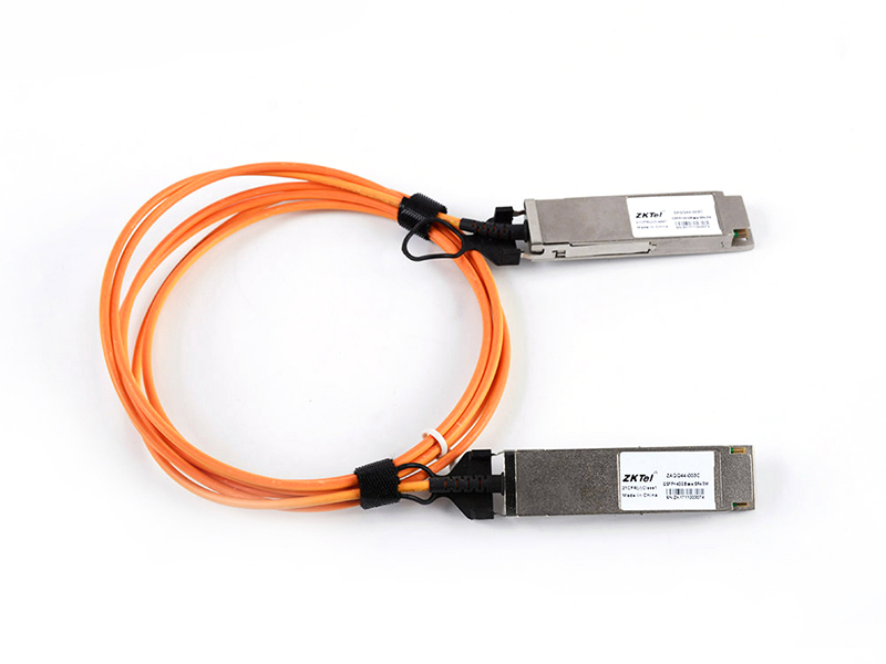 QSFP+ Active Optical Cable Transmitters and Receivers