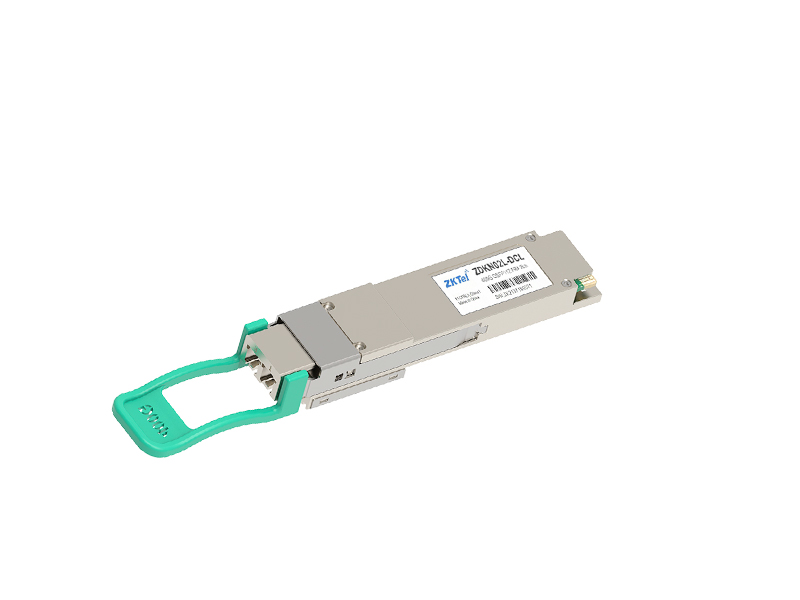 ZKTel ZKQSFP28-100G-LR4 Transmitters and Receivers