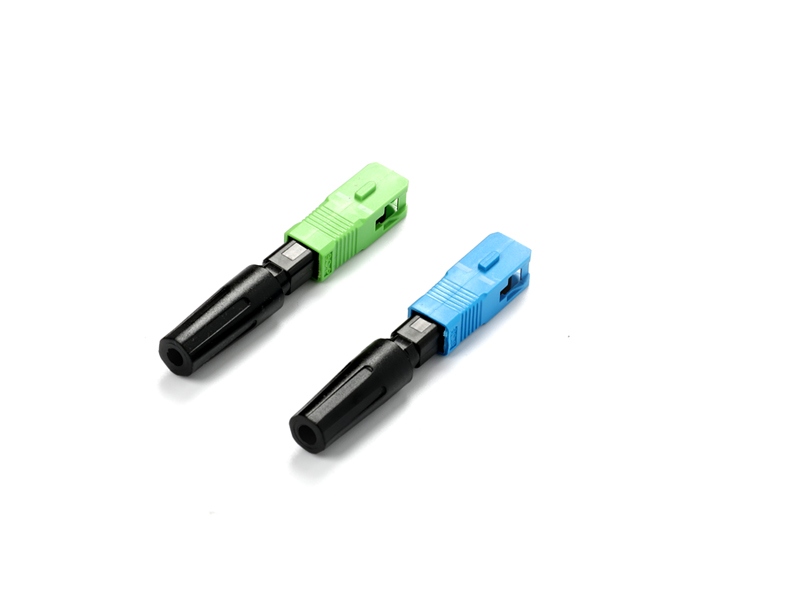 Fiber Optic Fast Connector Posts and Post Holders