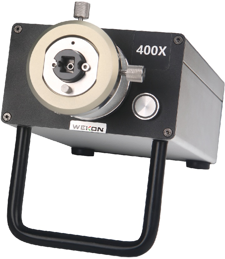 400X Fiber Optic Inspection Microscope Fiber Optics