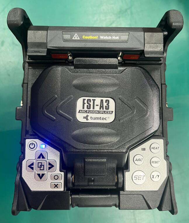 V3 High-Precision All-Round Fusion Splicer