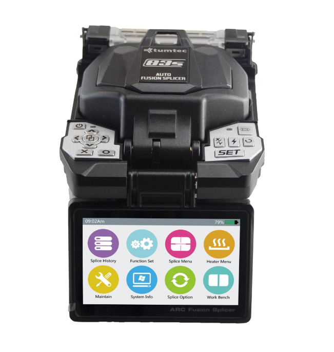 83S Digital Core Alignment Fusion Splicer Kits