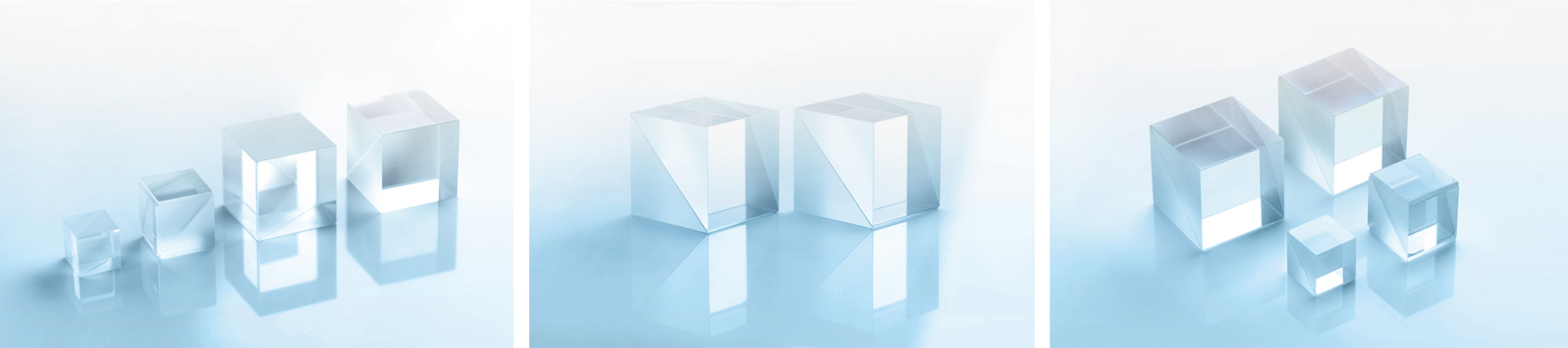 Optical Prisms Beam Splitters