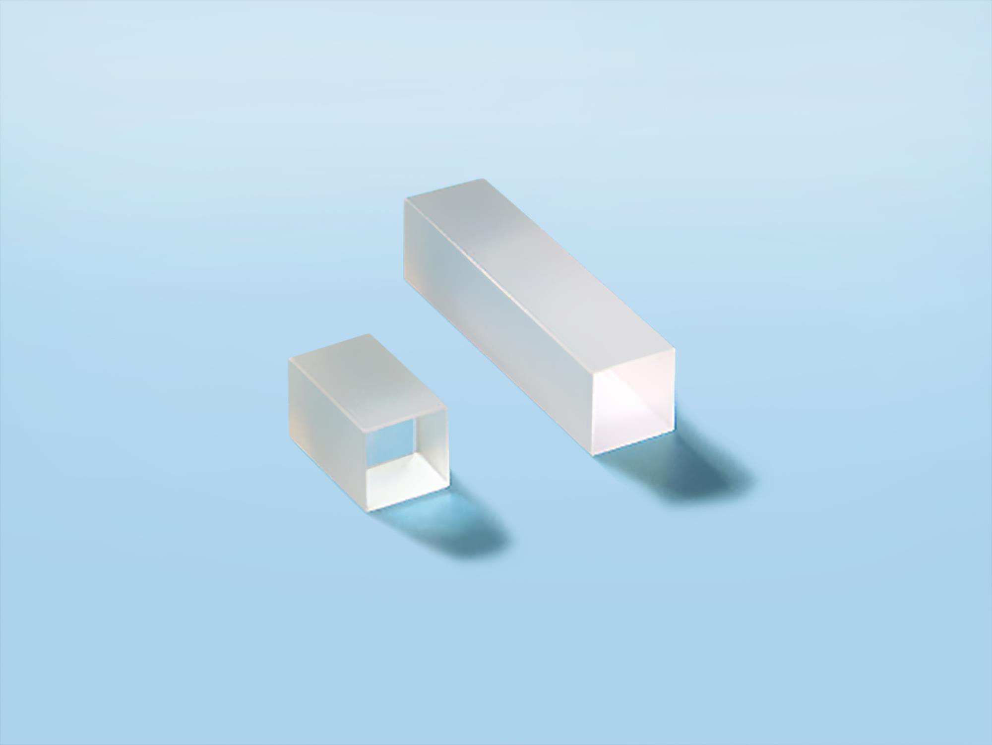 Optical Rectangular Prism Crystallography