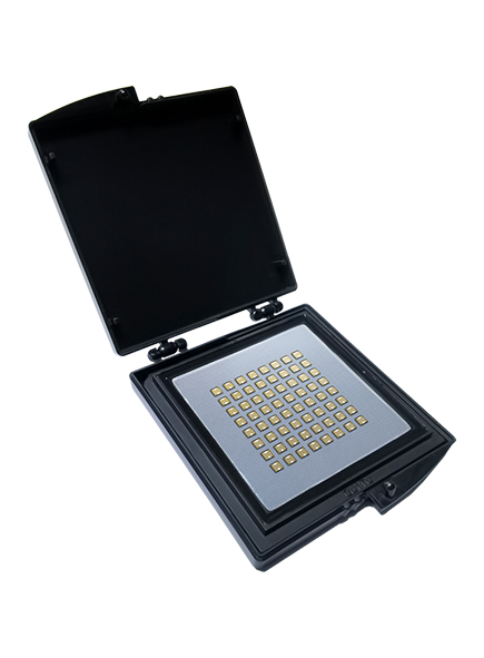 Silicone Thin Film Adsorption Box Optical Material