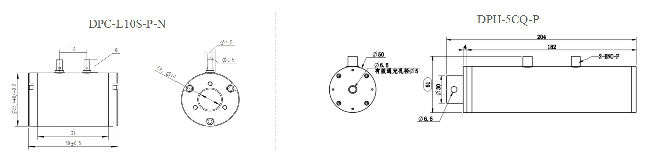 DPC-L10S-P-N, DPH-5CQ-P EOM