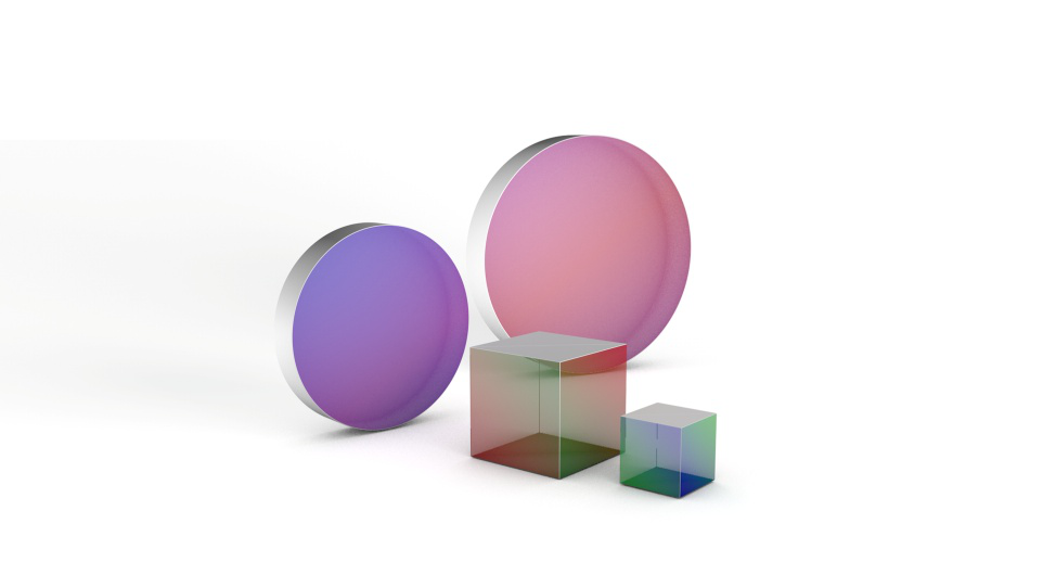 Optical Filters and Prisms Polarizers