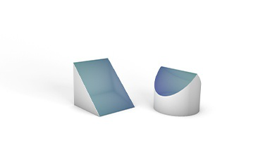 Optical Wedge and Cylindrical Lens Prisms
