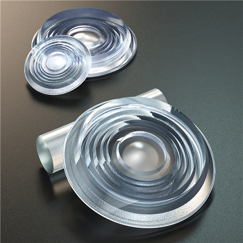 KULLEN GLASS Series Total Reflection Mixed Fresnel Lens Optical Lenses