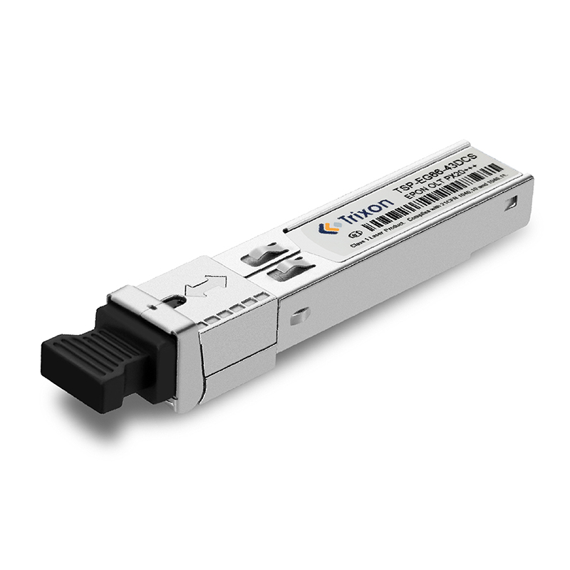 TSP-EB66-43DCS 1.25G GEPON OLT Transceiver Optical Receiver Equipment