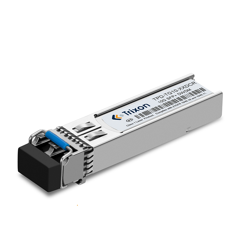 DWDM SFP+ Transceiver With Digital Diagnostic Function Transmitters and Receivers
