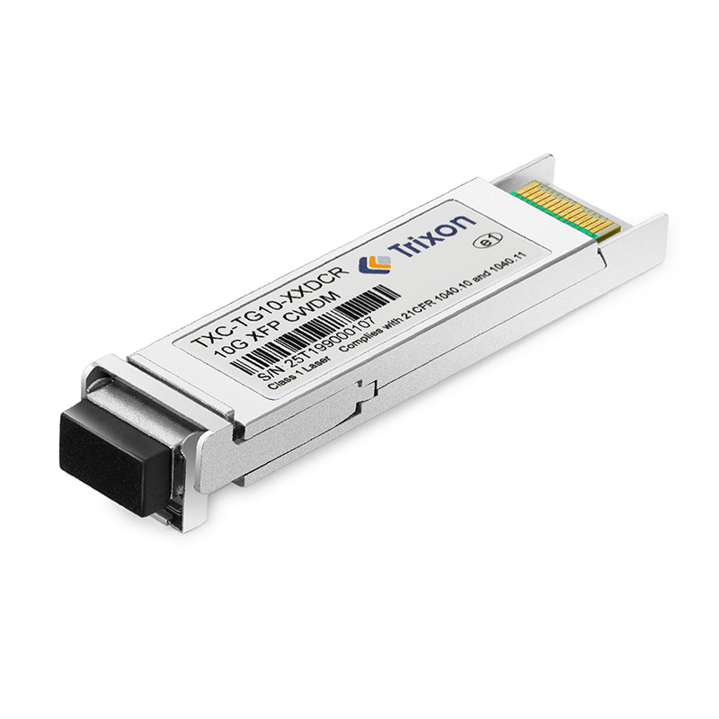 10G Ethernet CWDM XFP Series Transmitters and Receivers