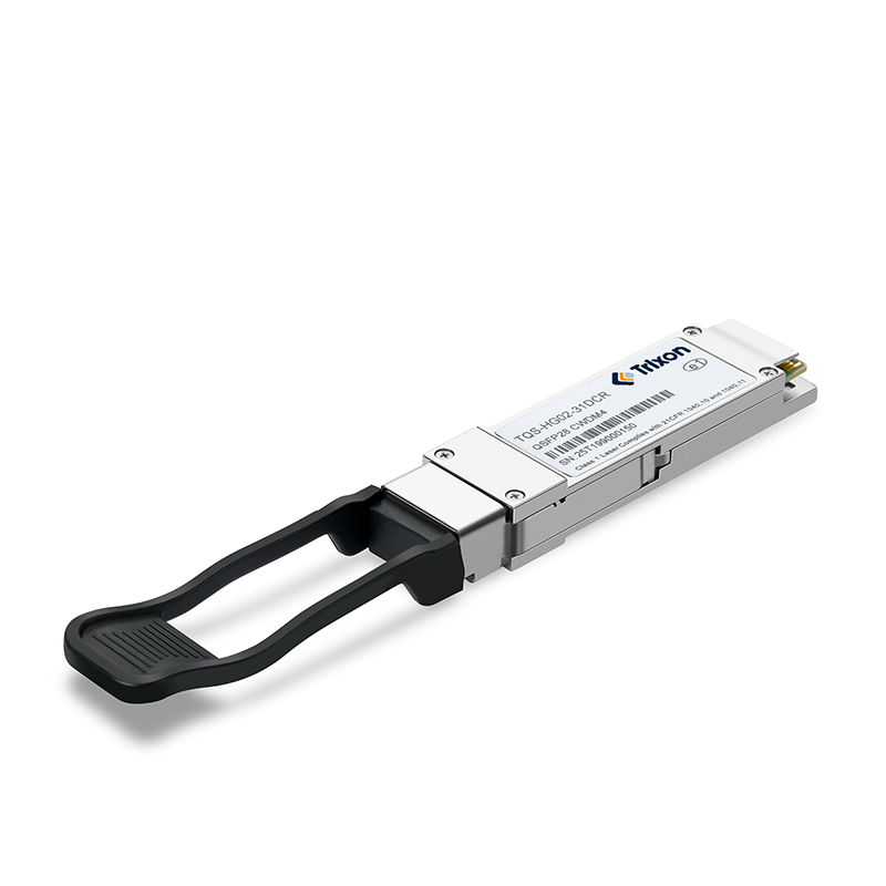 100G QSFP28 CWDM4 Transmitters and Receivers