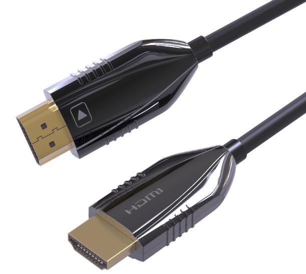 HDMI 2.0 Hybrid Active Optical Cable Fiber Cables & Bundles