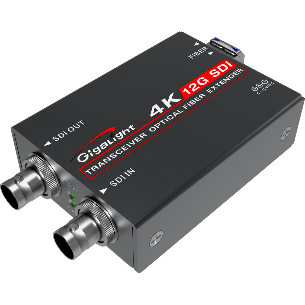 12G-SDI Optical Fiber Extender G-SDI-E-1*12G-Tx Optical Transport Equipment