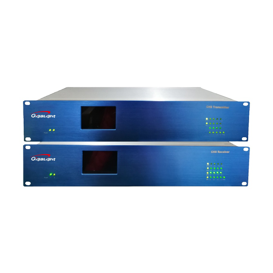 4 x 12G Mini SDI Optical Fiber Extender Optical Transport Equipment