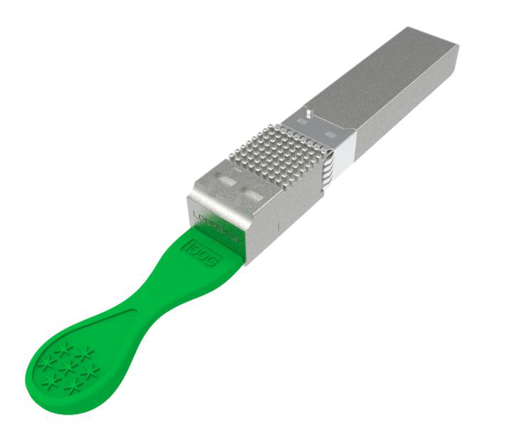100G SFP56-DD Active Electrical Loopback Module
