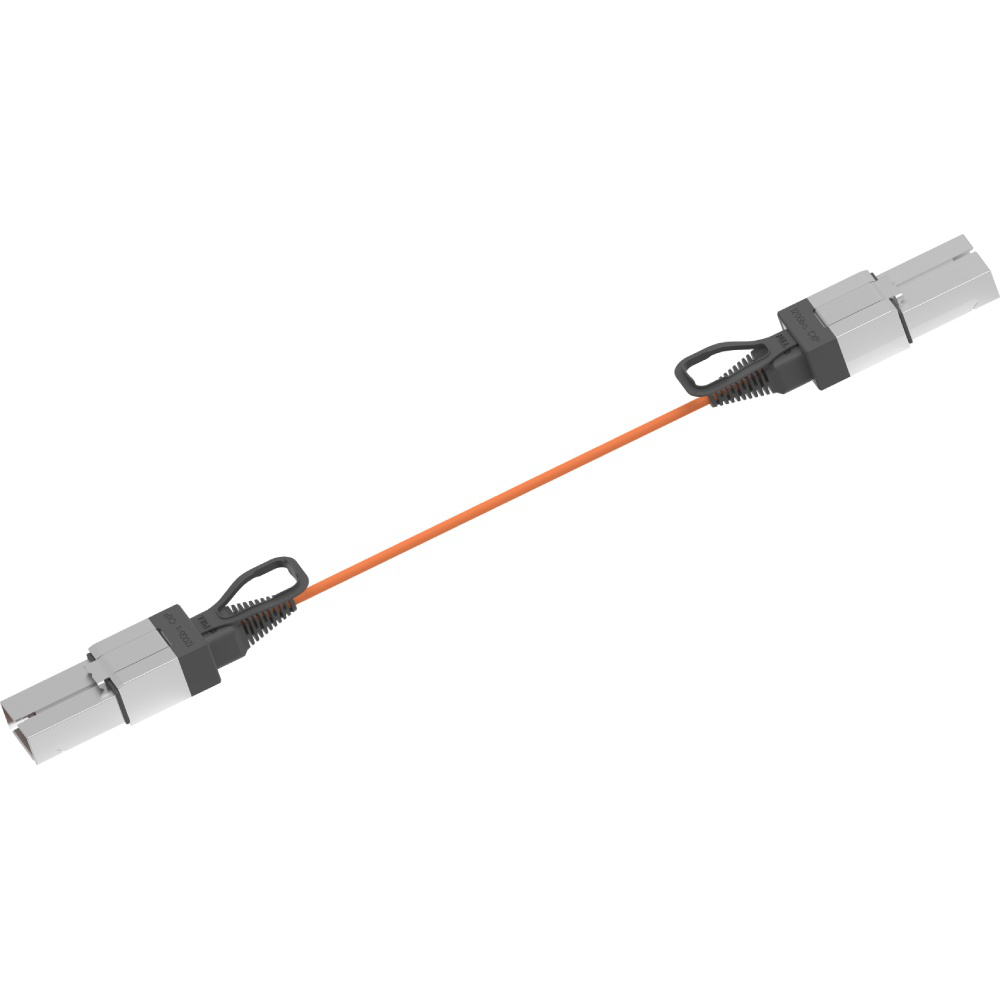 120G CXP to 3x 40G QSFP+ Breakout Active Optical Cables Transmitters and Receivers
