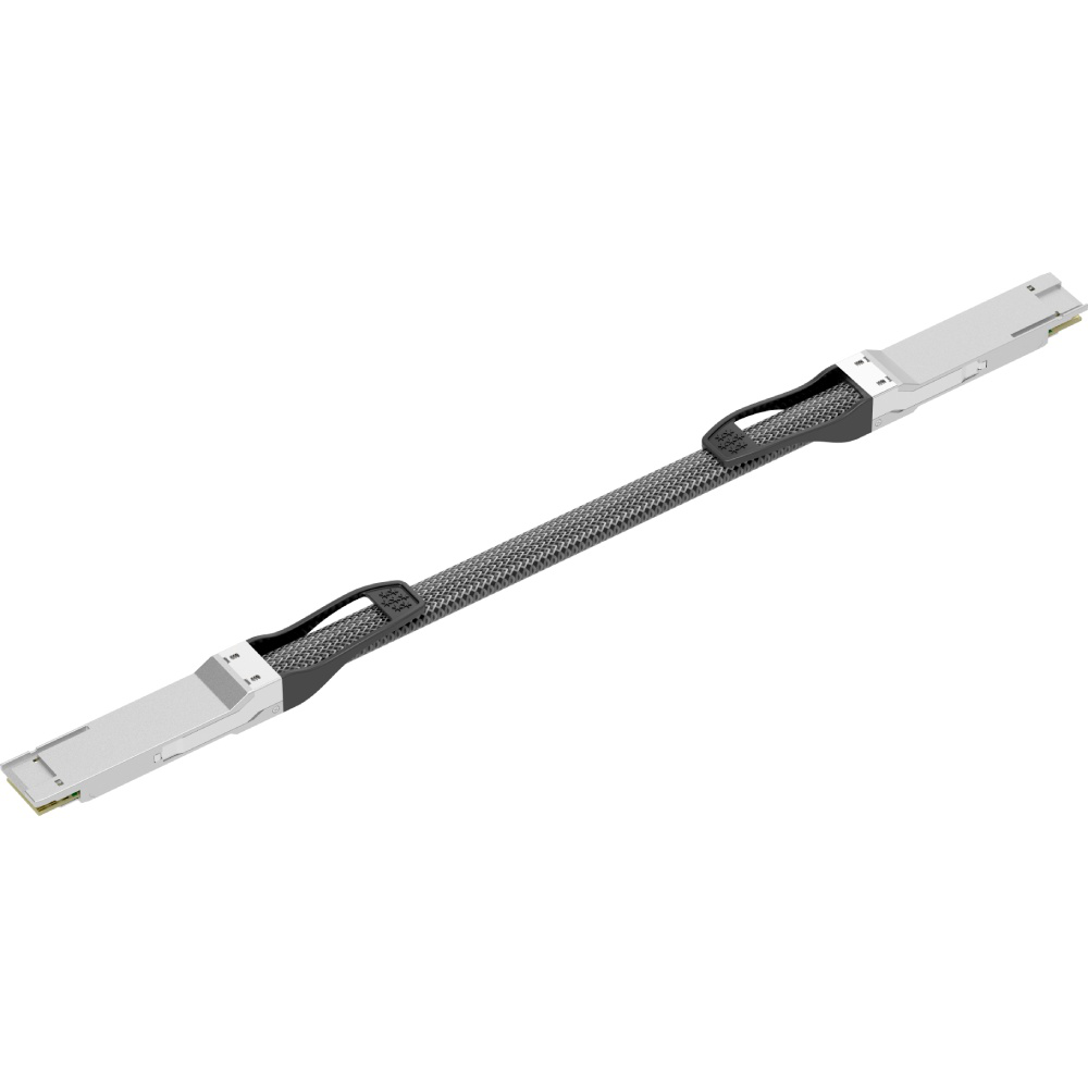 GIGALIGHT 2x100GBASE-SR4 QSFP-DD Active Optical Cable