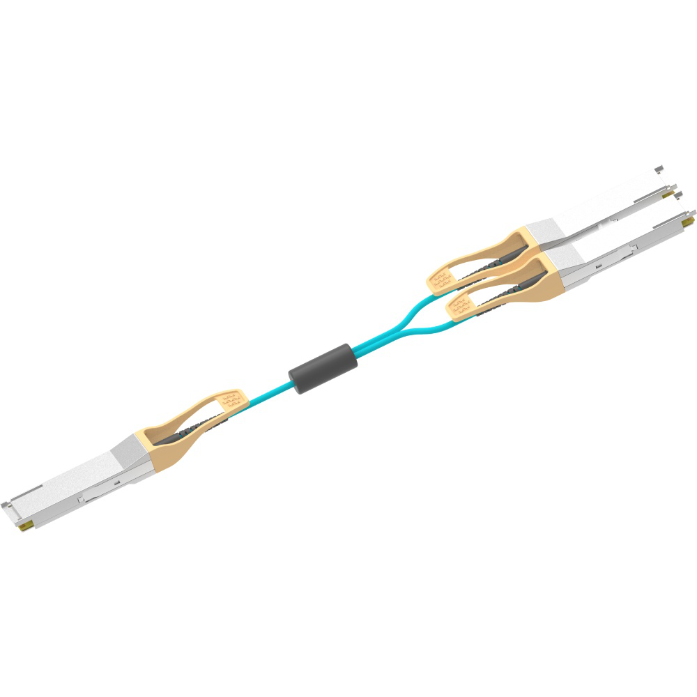 400G OSFP112-RHS AOC Optical Transceiver Module Transmitters and Receivers