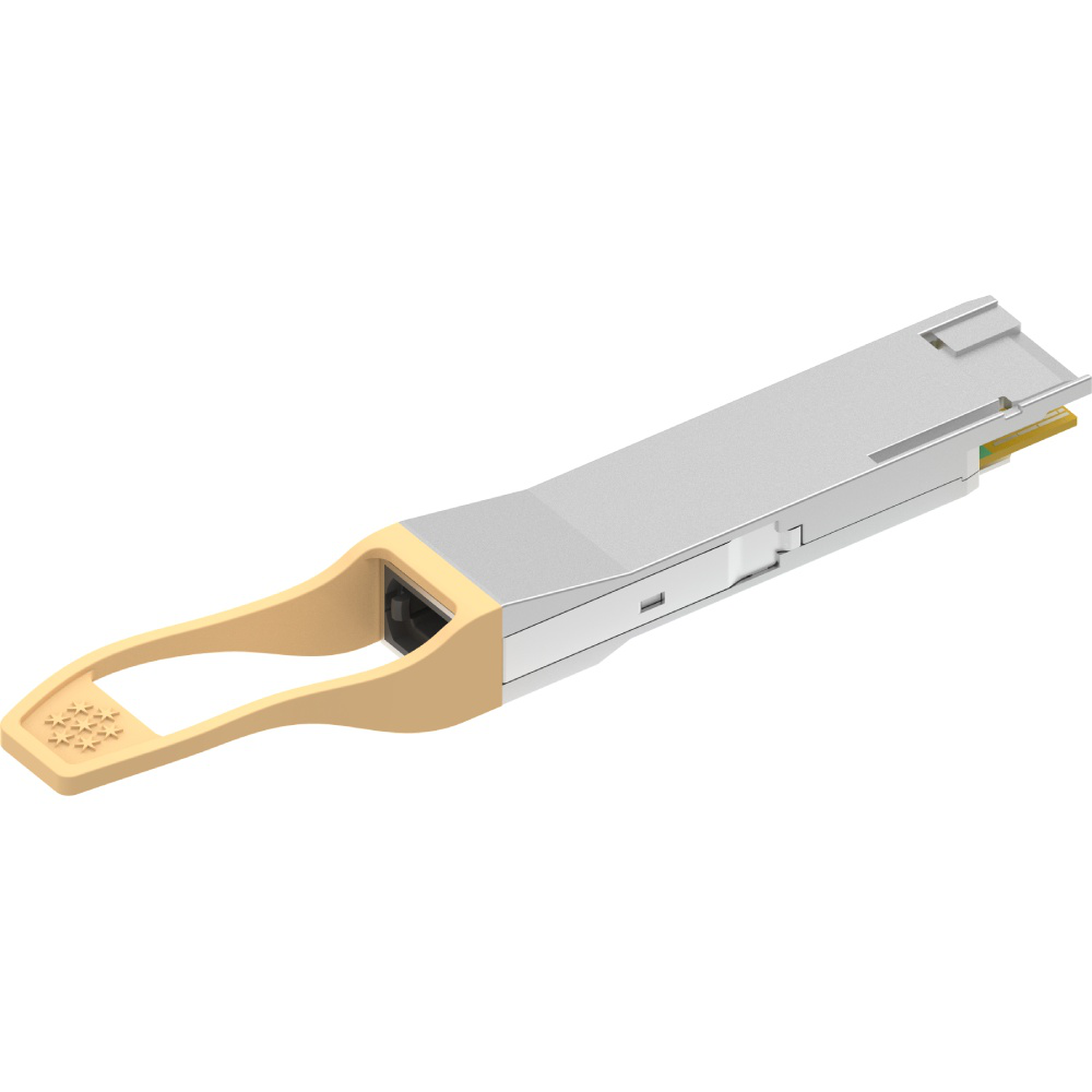400G QSFP112 VR4 50m Optical Transceiver Module Transmitters and Receivers