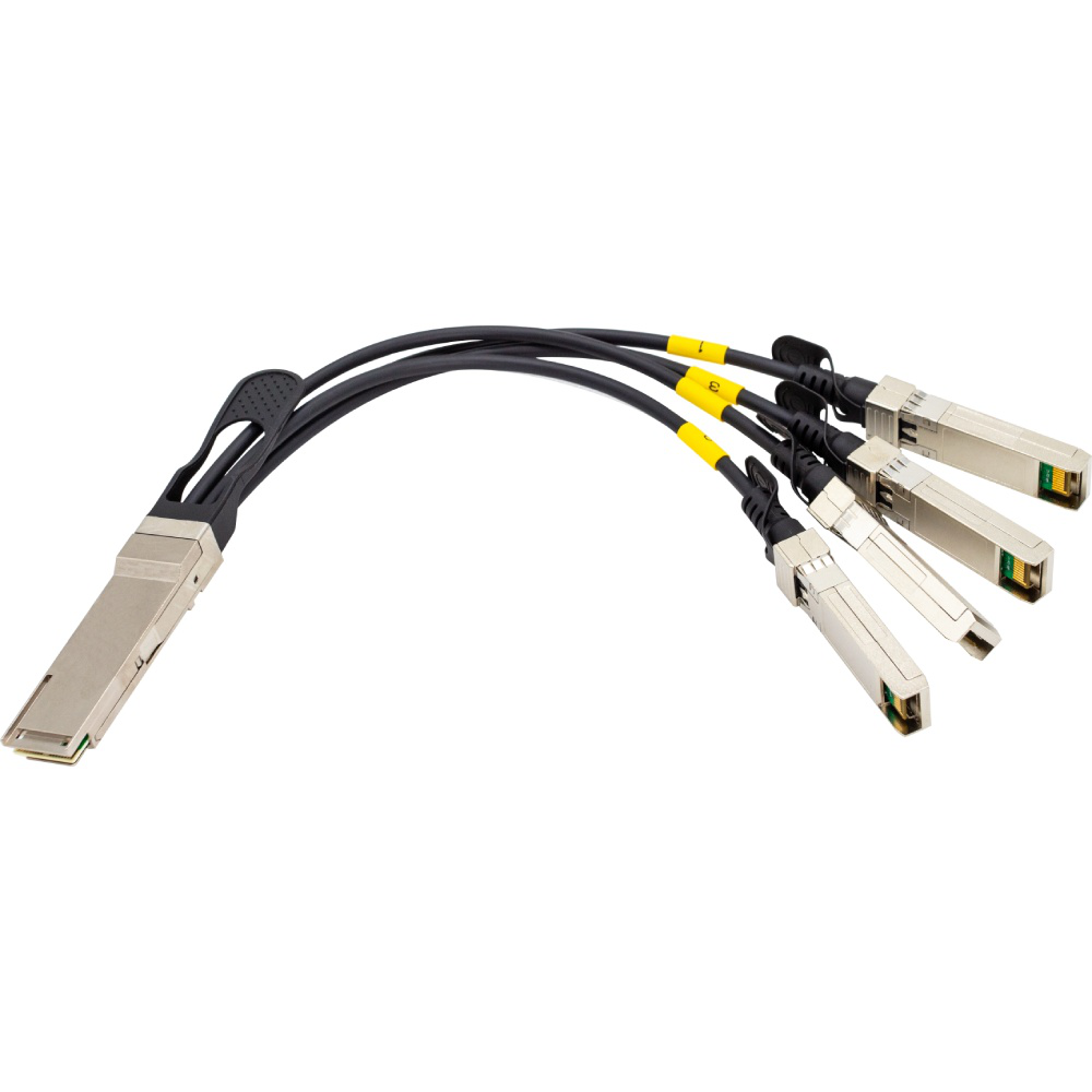 40GE/OTU3 QSFP+ SR4 850nm 150m Transceiver Transmitters and Receivers
