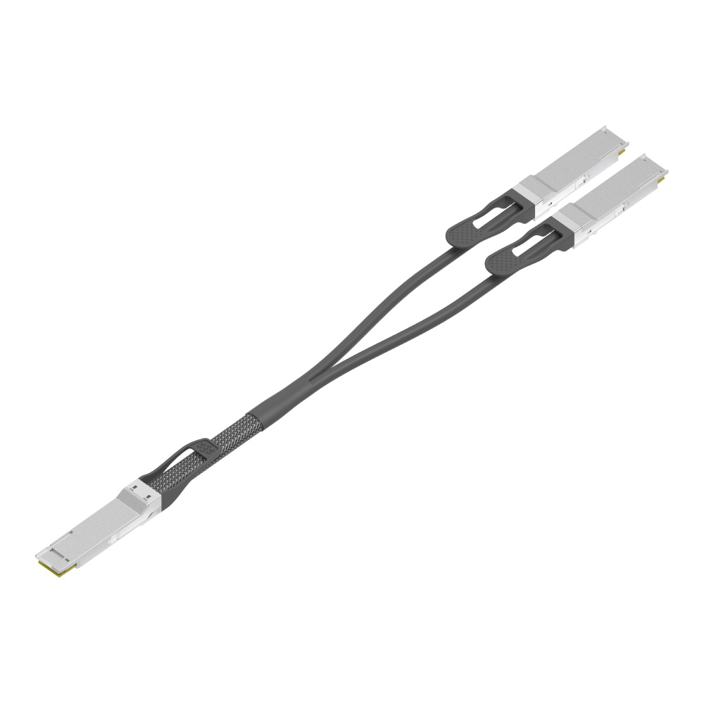 800GbE to 800GbE (OSFP to OSFP) Direct Attach Cable Transmitters and Receivers