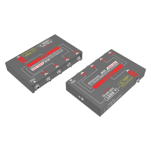 4 x 12G-SDI Optical Fiber Extender