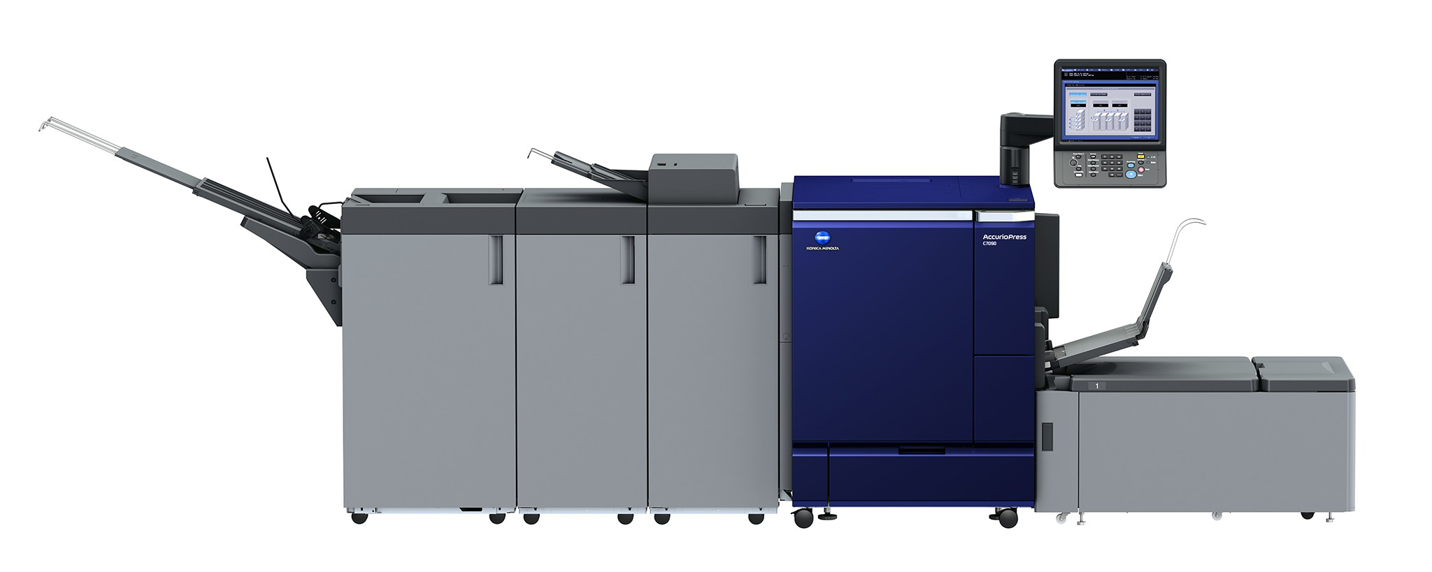 AccurioPress C7100/C7090 Tools and Machinery