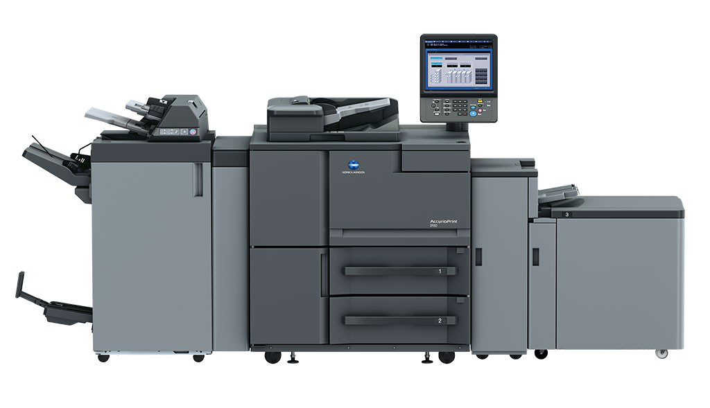 AccurioPrint 2100 Tools and Machinery