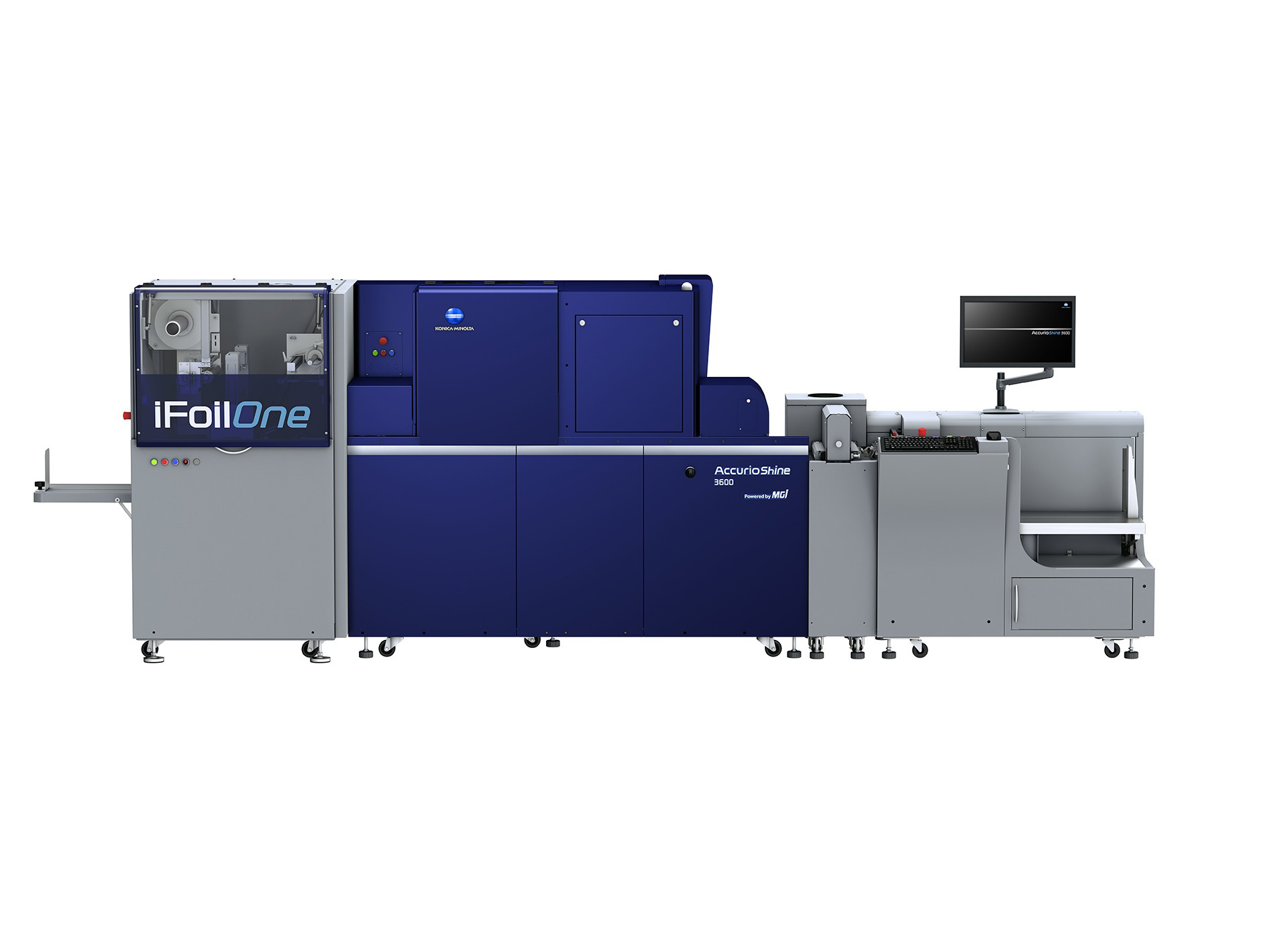 AccurioShine 3600 / iFoil One Tools and Machinery
