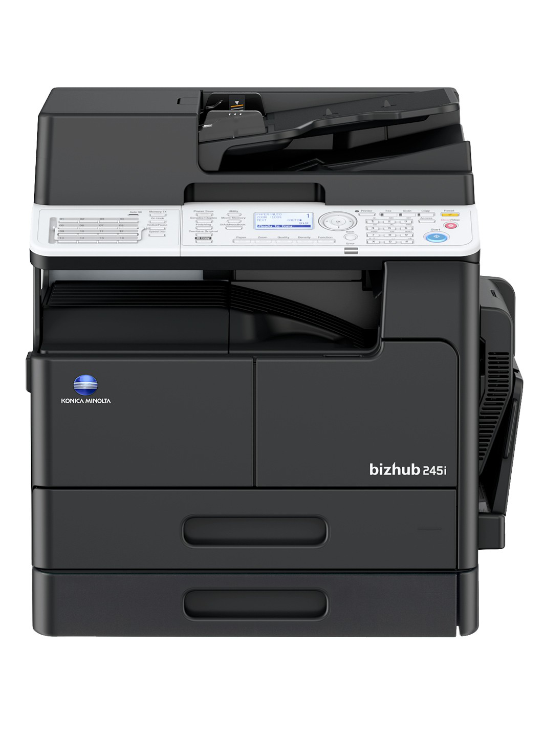 bizhub 245i/225i/205i