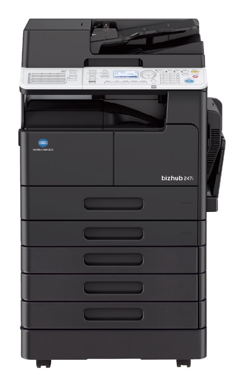 bizhub 247i/227i Tools and Machinery